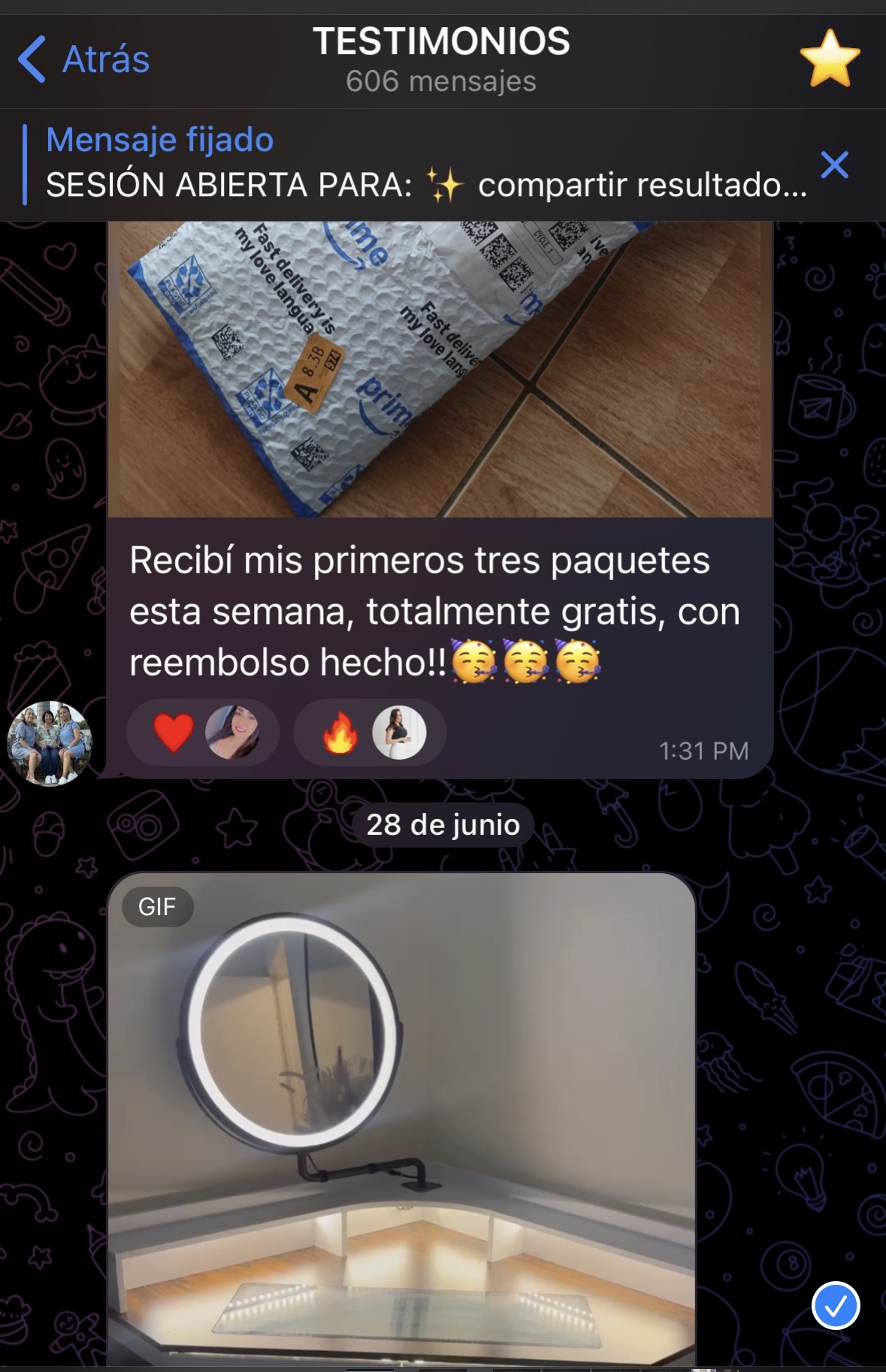 Testimonio real 1