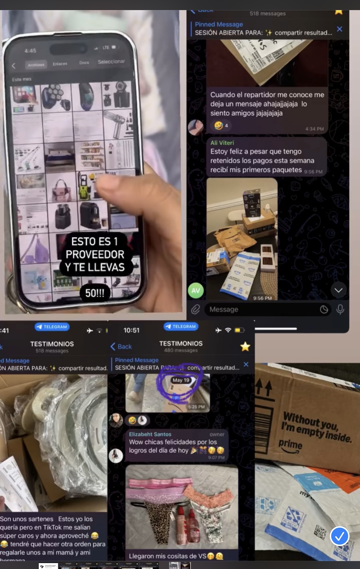 Testimonio real 5