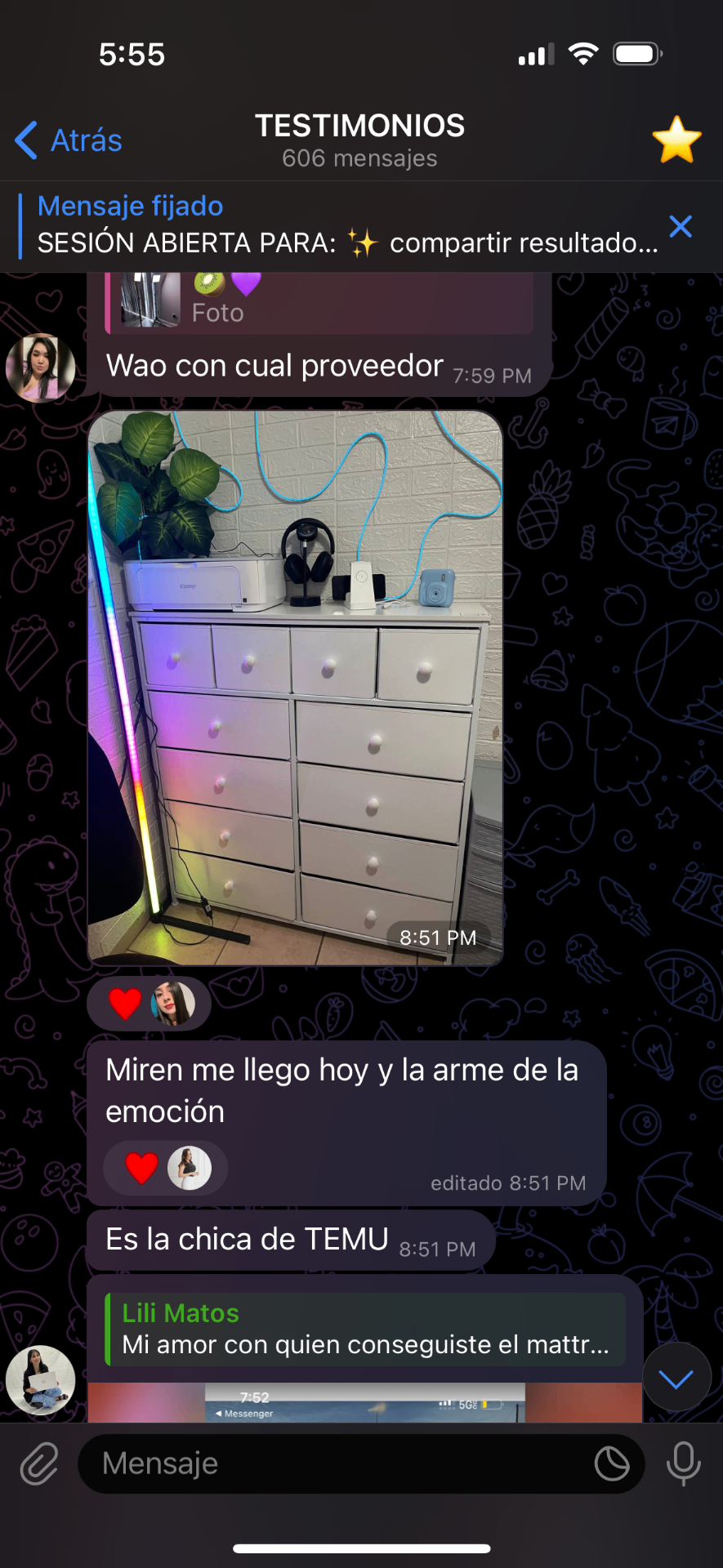 Testimonio real 6