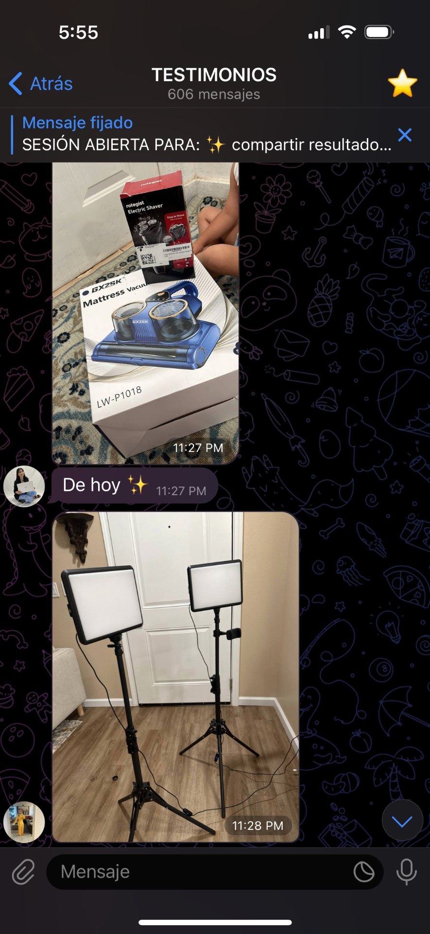 Testimonio real 7