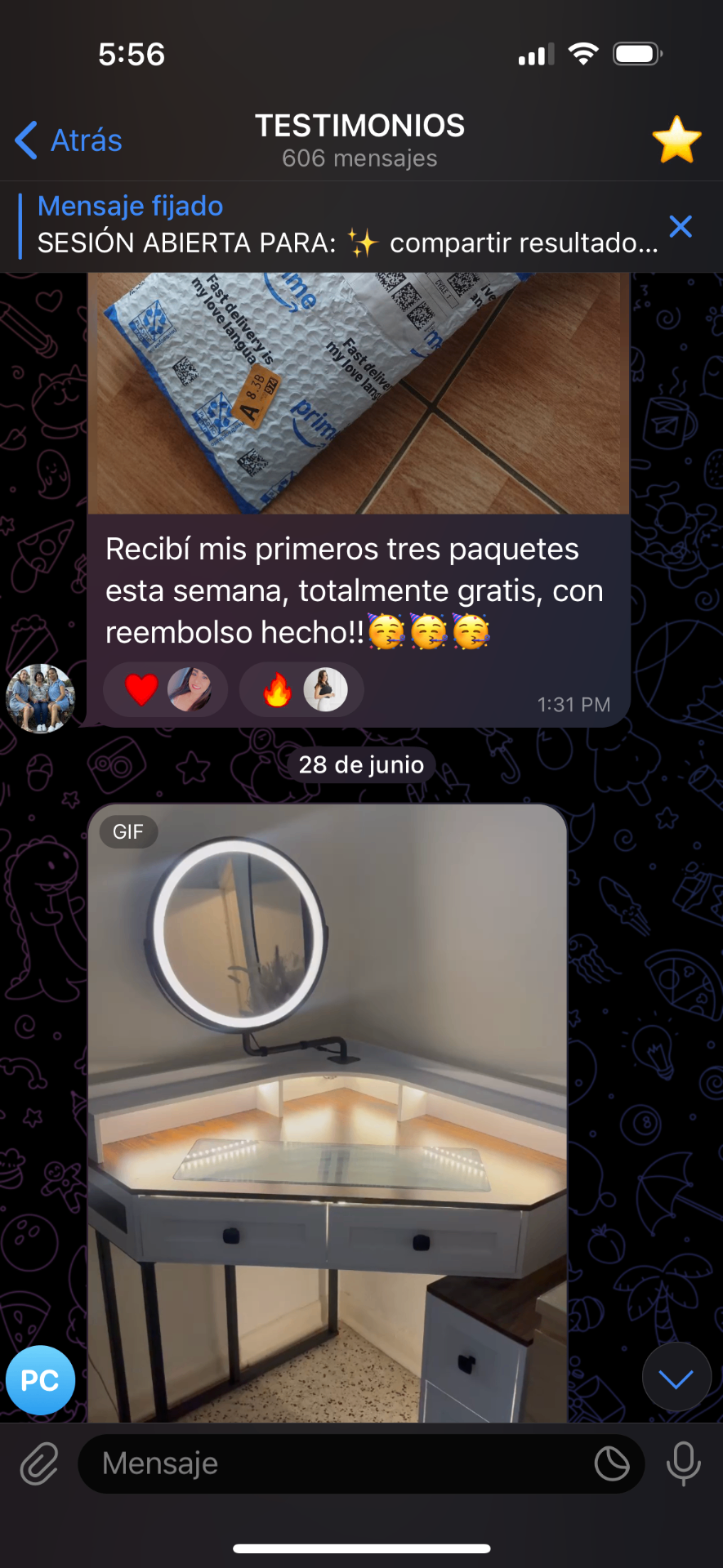 Testimonio real 8